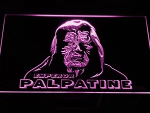 Star Wars Emperor Palpatine LED Neon Sign