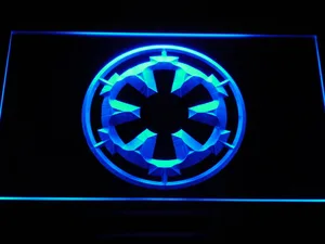 Star Wars Galactic Empire LED Neon Sign