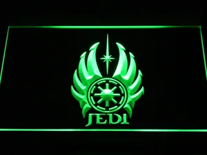 Star Wars Jedi Code LED Neon Sign