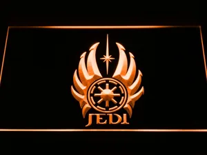 Star Wars Jedi Code LED Neon Sign
