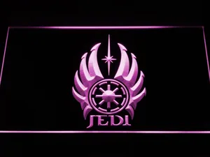 Star Wars Jedi Code LED Neon Sign