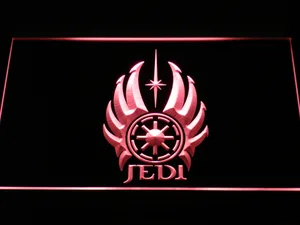 Star Wars Jedi Code LED Neon Sign