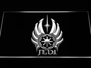 Star Wars Jedi Code LED Neon Sign