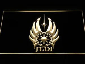 Star Wars Jedi Code LED Neon Sign