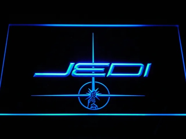 Star Wars Jedi LED Neon Sign