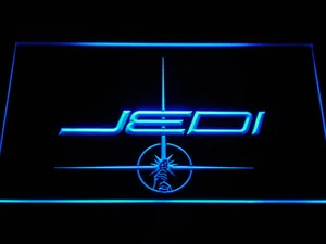 Star Wars Jedi LED Neon Sign
