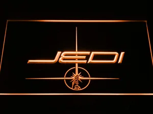 Star Wars Jedi LED Neon Sign