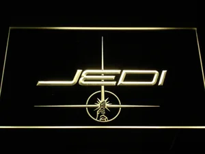 Star Wars Jedi LED Neon Sign