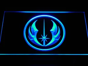 Star Wars Jedi Order LED Neon Sign