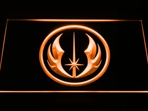 Star Wars Jedi Order LED Neon Sign