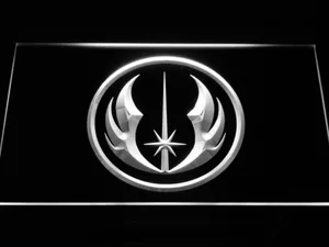 Star Wars Jedi Order LED Neon Sign