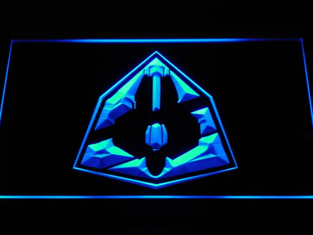 Star Wars Jedi Starfighter ETA-2 LED Neon Sign
