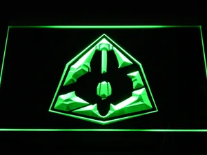 Star Wars Jedi Starfighter ETA-2 LED Neon Sign