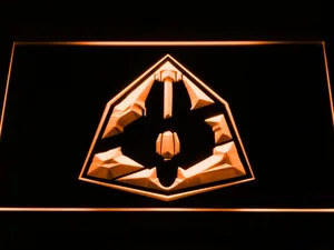 Star Wars Jedi Starfighter ETA-2 LED Neon Sign