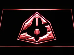 Star Wars Jedi Starfighter ETA-2 LED Neon Sign