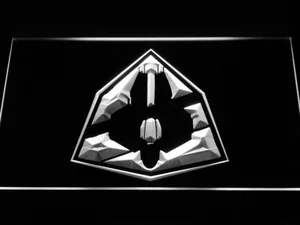Star Wars Jedi Starfighter ETA-2 LED Neon Sign
