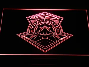 Star Wars Jedi Starfighter LED Neon Sign