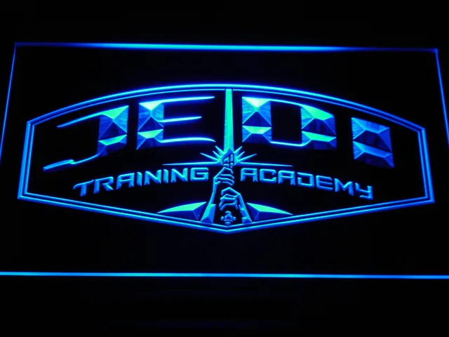 Star Wars Jedi Training Academy LED Neon Sign