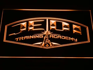 Star Wars Jedi Training Academy LED Neon Sign