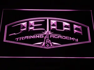 Star Wars Jedi Training Academy LED Neon Sign