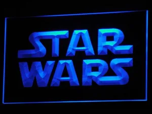 Star Wars LED Neon Sign