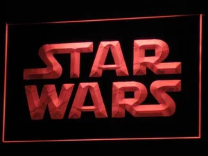 Star Wars LED Neon Sign