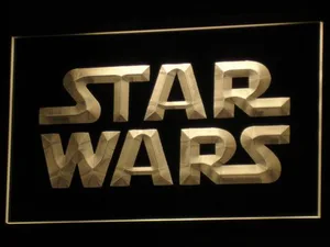 Star Wars LED Neon Sign
