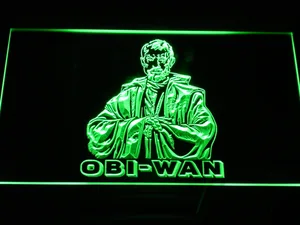 Star Wars Obi-Wan Kenobi LED Neon Sign