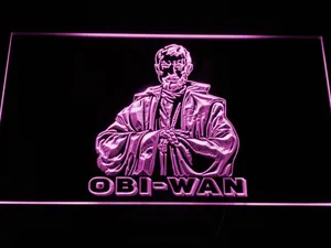 Star Wars Obi-Wan Kenobi LED Neon Sign