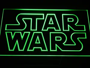 Star Wars Outline LED Neon Sign
