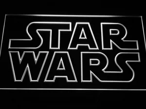 Star Wars Outline LED Neon Sign