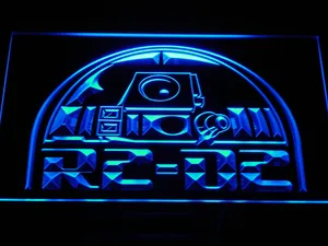 Star Wars R2-D2 Head LED Neon Sign