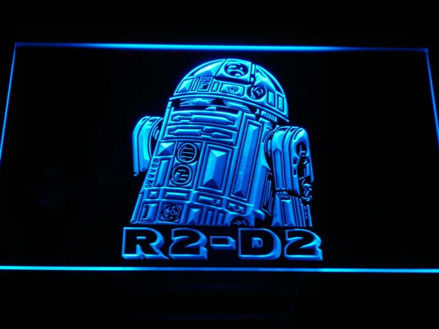 Star Wars R2-D2 LED Neon Sign