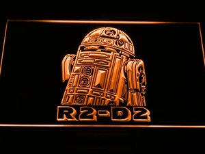 Star Wars R2-D2 LED Neon Sign
