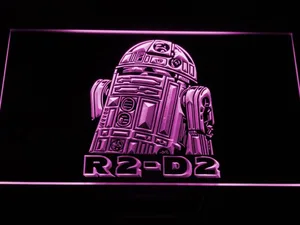 Star Wars R2-D2 LED Neon Sign