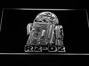 Star Wars R2-D2 LED Neon Sign