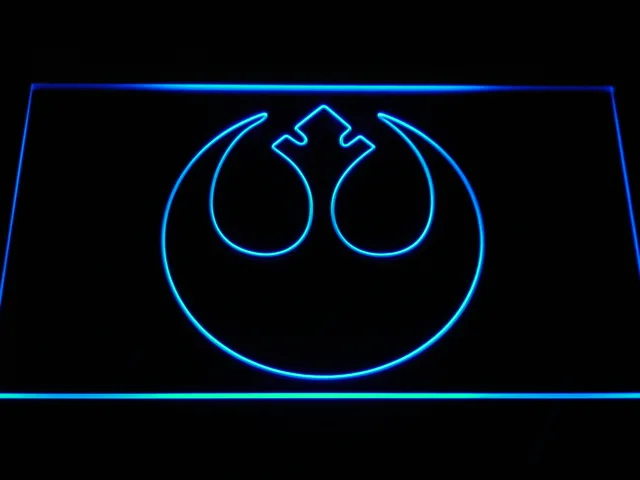Star Wars Rebel Alliance LED Neon Sign