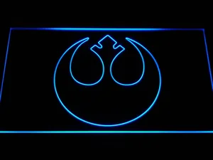 Star Wars Rebel Alliance LED Neon Sign