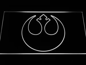 Star Wars Rebel Alliance LED Neon Sign
