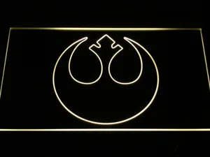 Star Wars Rebel Alliance LED Neon Sign