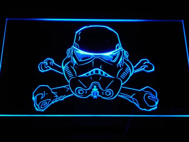 Star Wars Stormtrooper LED Neon Sign