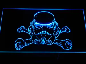 Star Wars Stormtrooper LED Neon Sign