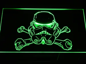 Star Wars Stormtrooper LED Neon Sign