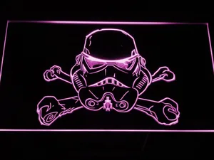 Star Wars Stormtrooper LED Neon Sign