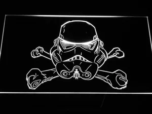 Star Wars Stormtrooper LED Neon Sign