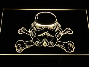 Star Wars Stormtrooper LED Neon Sign