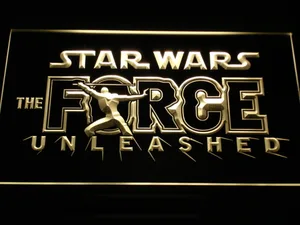 Star Wars The Force Unleashed LED Neon Sign