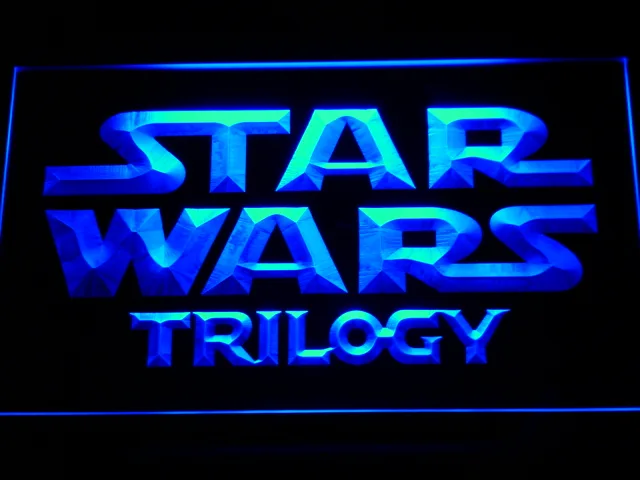 Star Wars Trilogy LED Neon Sign