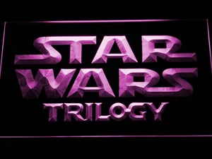 Star Wars Trilogy LED Neon Sign