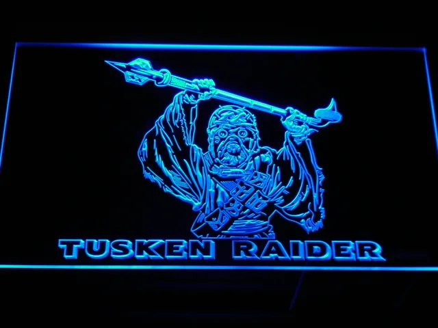 Star Wars Tusken Raider LED Neon Sign